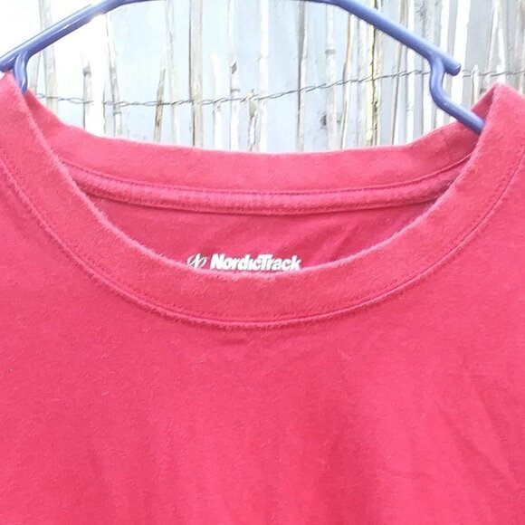 Nordic Track Solid Red Tee Men / Unisex - XL - Picture 4 of 13